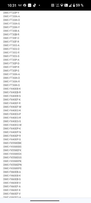 Cargador+batería Panasonic Lumix DE-A60