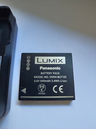 Cargador+batería Panasonic Lumix DE-A60