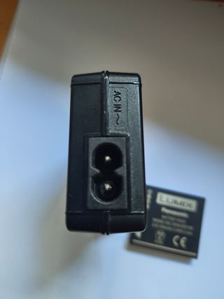 Cargador+batería Panasonic Lumix DE-A60