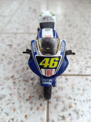 Modellino moto Yamaha Valentino Rossi