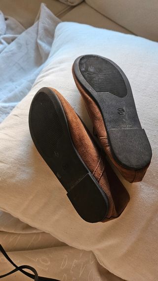 Bailarinas marrones n30