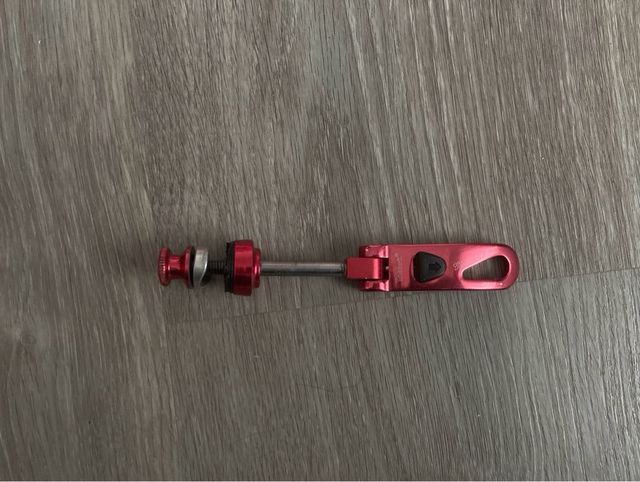 Cierres rueda y sillín seguridad bicicleta Tranz-X