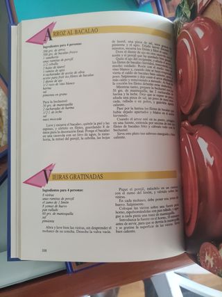 Libros de cocina.