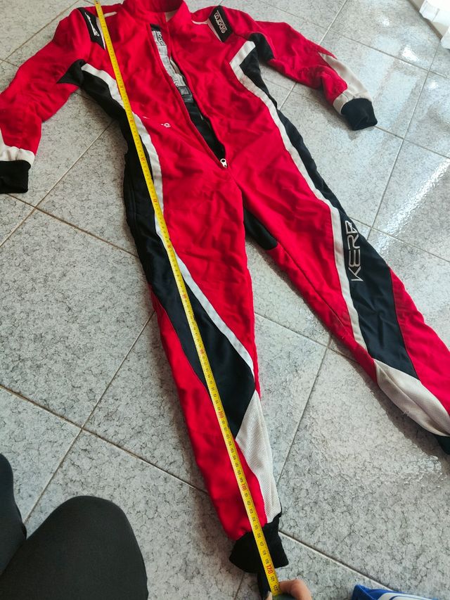 Tuta mod. Kerb sapevo karting bambino