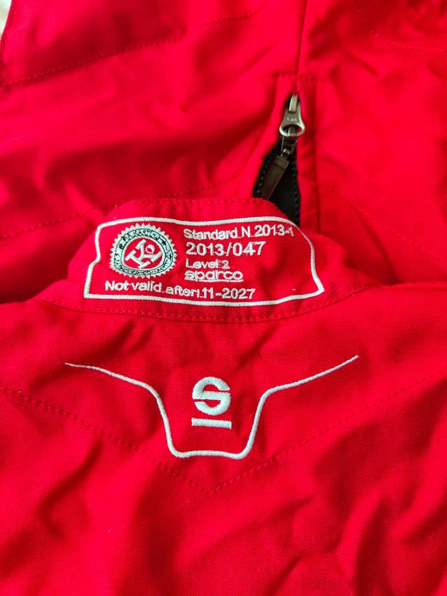 Tuta mod. Kerb sapevo karting bambino