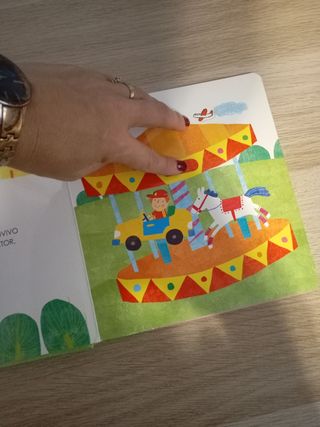 En el país de los juguetes, cuento infantil y bebe