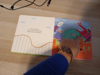 En el país de los juguetes, cuento infantil y bebe