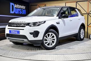 Land-Rover Discovery Sport   2.0L TD4 132kW 180CV 4x4 SE 