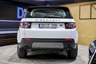 Land-Rover Discovery Sport   2.0L TD4 132kW 180CV 4x4 SE 
