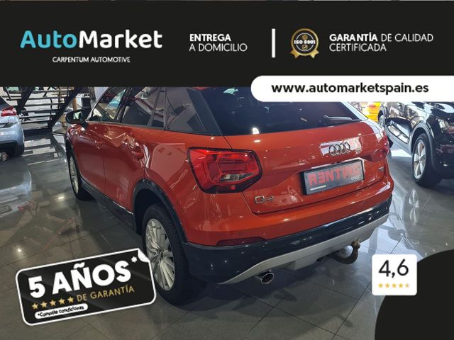Audi Q2 Audi Q2 1.6 TDi Design Pano Aut. Navi Sport-Leather Klima PDC ... Automático
