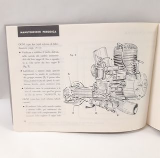 Depliant Catalogo uso manutenzione moto Lambretta