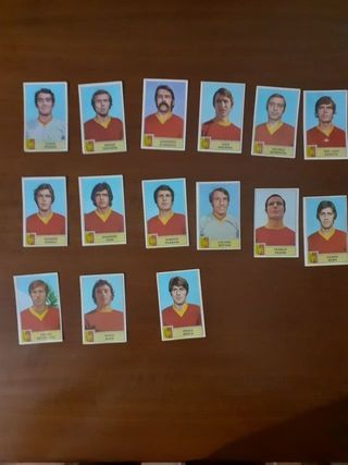 figurine album calciatori panini 1971/72 Catanzaro