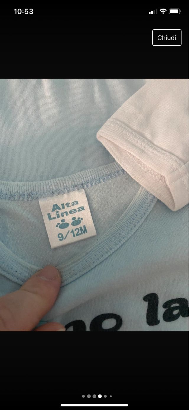 Body con scritte unisex inverno