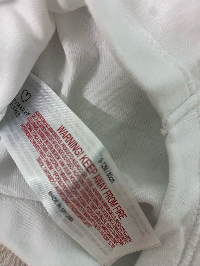 Body con scritte unisex inverno