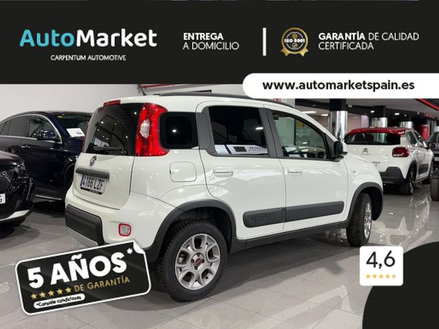 Fiat Panda 1.3MJET 95CV 4X4 