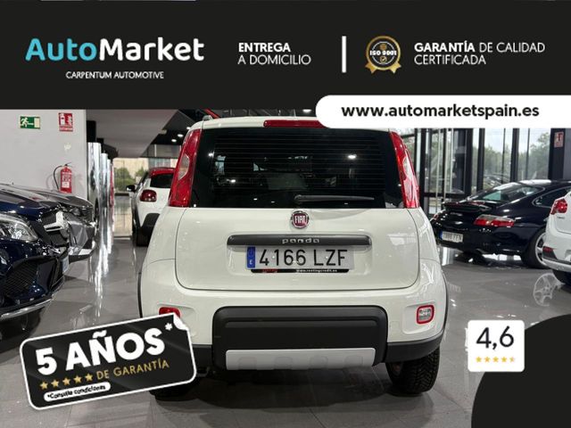 Fiat Panda 1.3MJET 95CV 4X4 