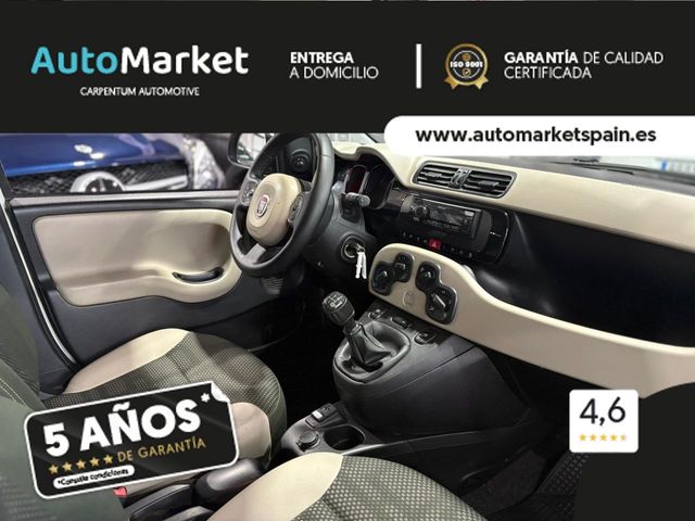 Fiat Panda 1.3MJET 95CV 4X4 