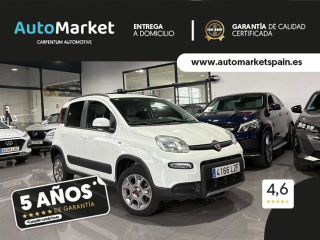 Fiat Panda 1.3MJET 95CV 4X4 