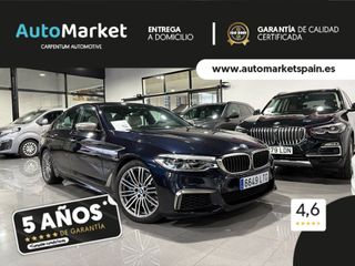 BMW Serie 5 BMW M550i xDrive Berlina M perfonmance