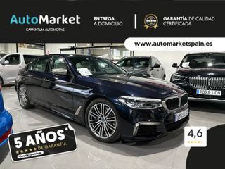 BMW Serie 5 BMW M550i xDrive Berlina M perfonmance
