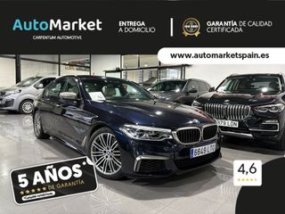 BMW Serie 5 BMW M550i xDrive Berlina M perfonmance