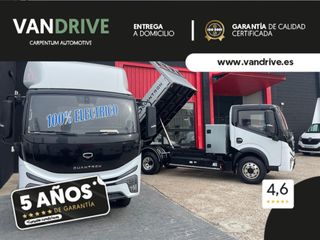 Dongfeng Box QUANTRON QARGO 4 EV Caja basculante