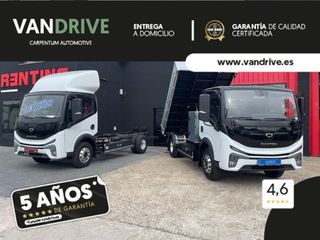 Dongfeng Box QUANTRON QARGO 4 EV Caja basculante