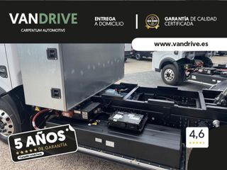 Dongfeng Box QUANTRON QARGO 4 EV Caja basculante