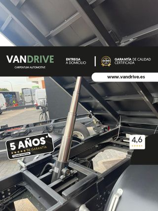 Dongfeng Box QUANTRON QARGO 4 EV Caja basculante