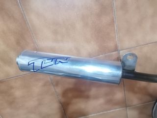 Escape tun competicion honda ns1 80cc 