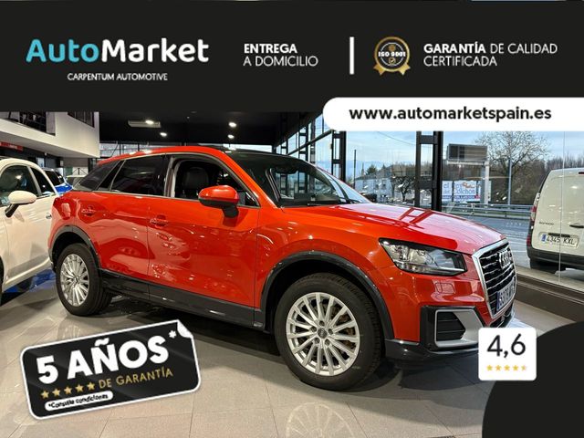 Audi Q2 Audi Q2 1.6 TDi Design Pano Aut. Navi Sport-Leather Klima PDC ... Automático