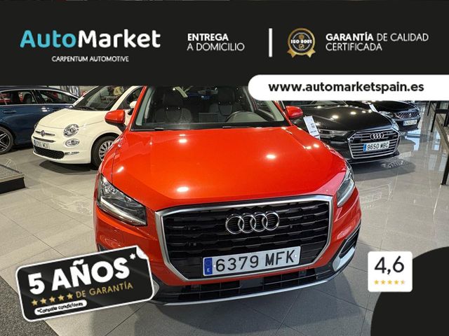 Audi Q2 Audi Q2 1.6 TDi Design Pano Aut. Navi Sport-Leather Klima PDC ... Automático