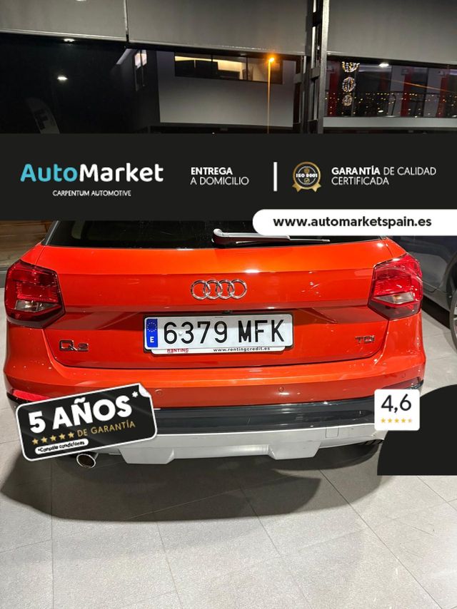 Audi Q2 Audi Q2 1.6 TDi Design Pano Aut. Navi Sport-Leather Klima PDC ... Automático