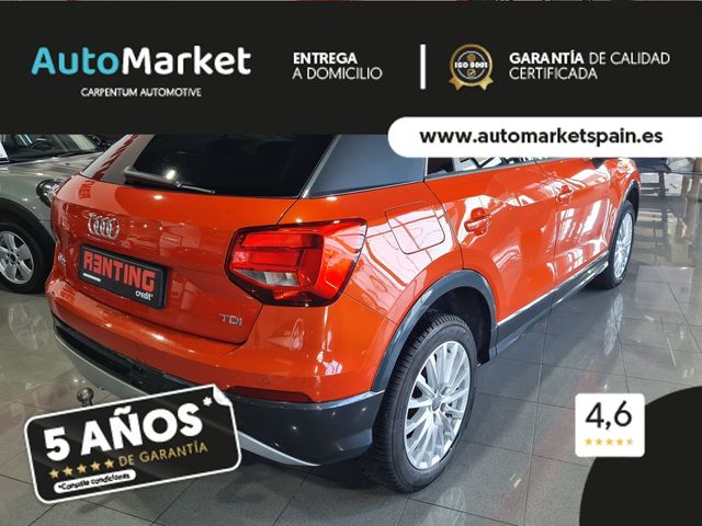 Audi Q2 Audi Q2 1.6 TDi Design Pano Aut. Navi Sport-Leather Klima PDC ... Automático