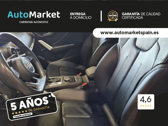 Audi Q2 Audi Q2 1.6 TDi Design Pano Aut. Navi Sport-Leather Klima PDC ... Automático