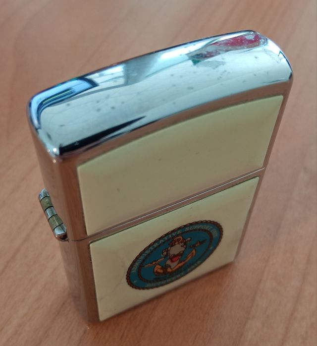 Coppia accendini Zippo originali vintage