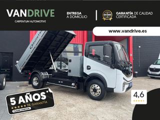 Dongfeng Box QUANTRON QARGO 4 EV Caja basculante