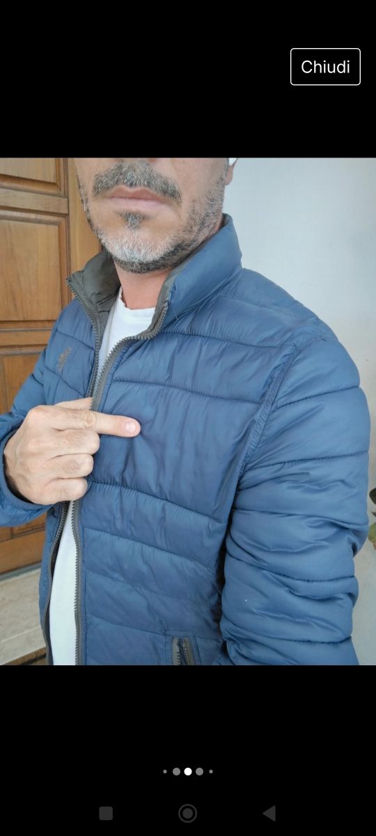 [U.S. Polo Assn.] Piumino 