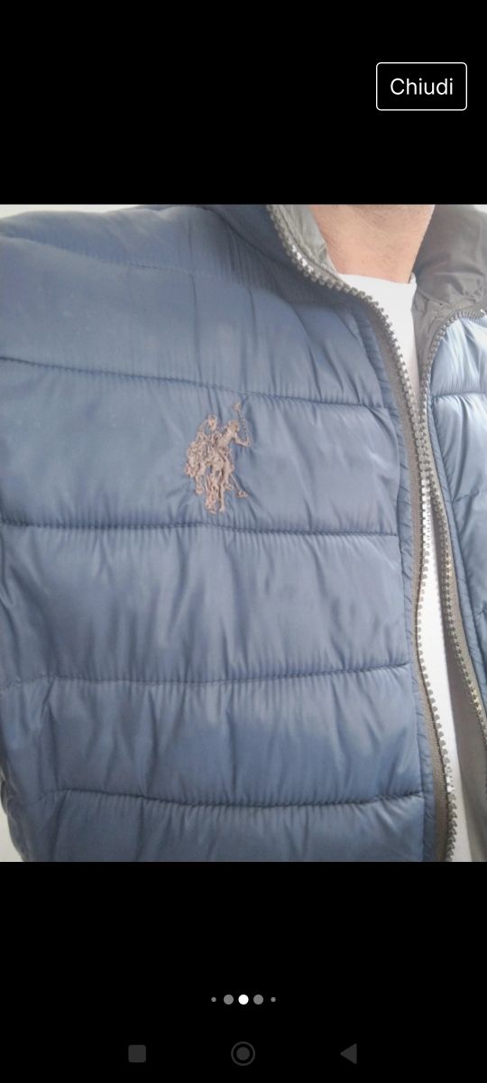 [U.S. Polo Assn.] Piumino 