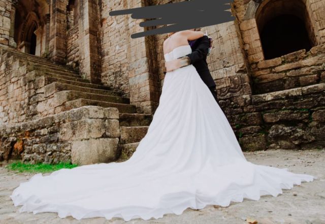 Traje de novia
