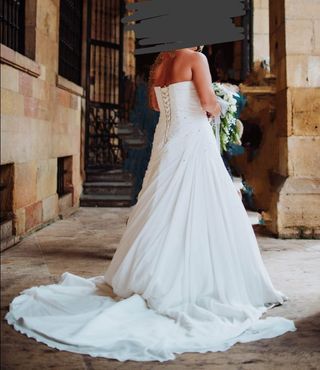 Traje de novia