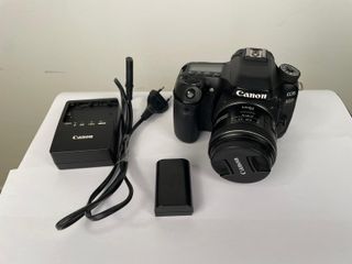 CANON EOS 80D + 2 OBJETIVOS CANON