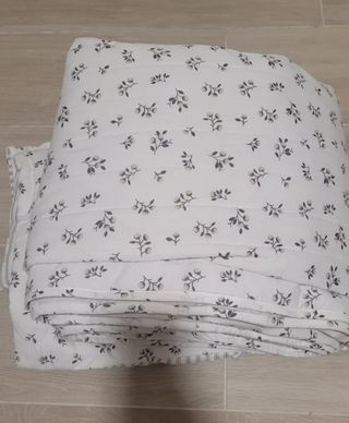 Colcha Doble Reversible