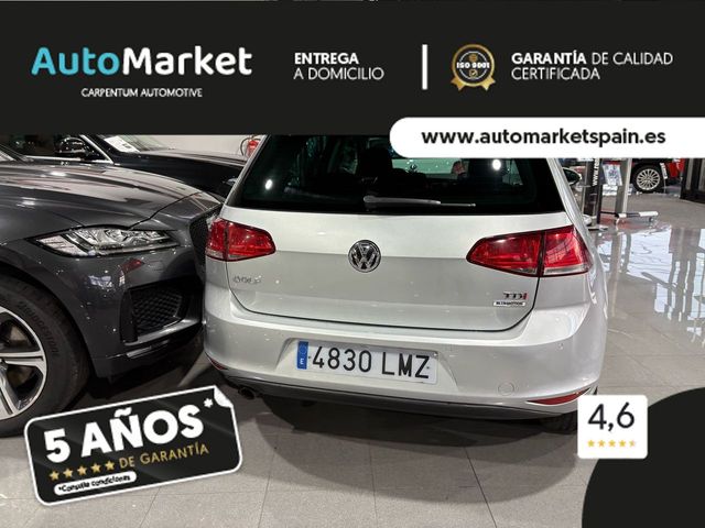 Volkswagen Golf 1.6TDI Edition 85kW.