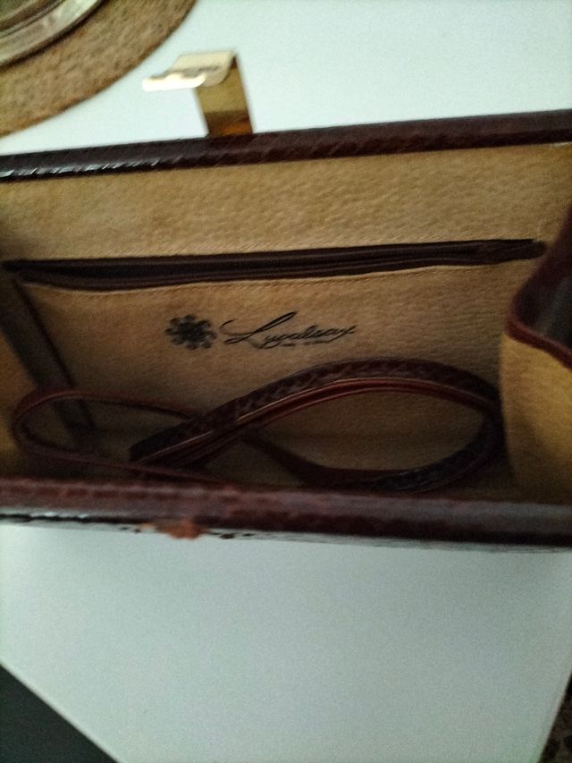 CARTERA DE COCODRILO 