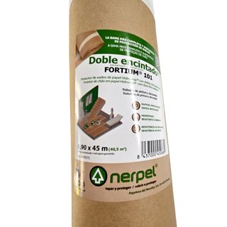 PAPEL SUELOS DOBLE ENCINTADO 45 METROS