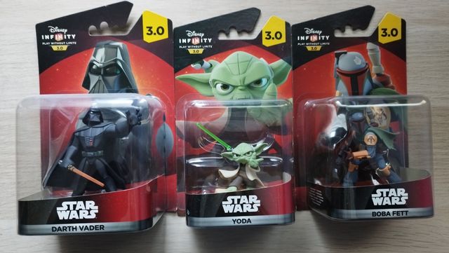 Figuras Disney Infinity Star Wars