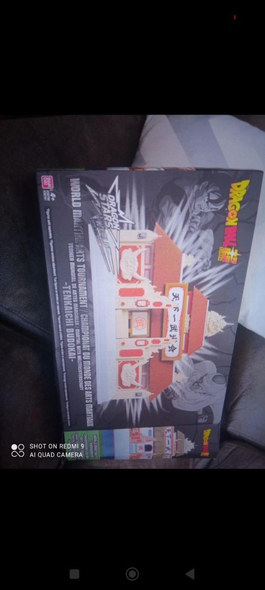 Escenario combate dragón ball