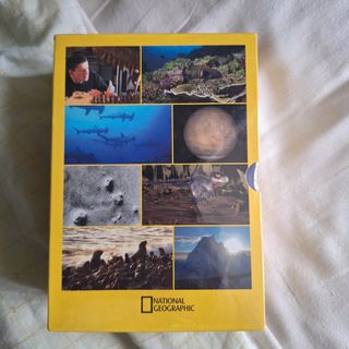 Cofanetto di 9 dvd national geographic