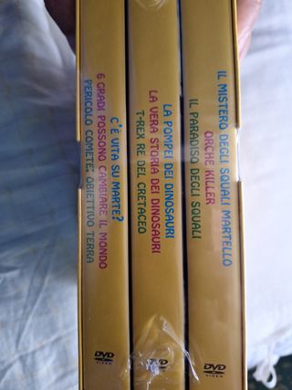 Cofanetto di 9 dvd national geographic